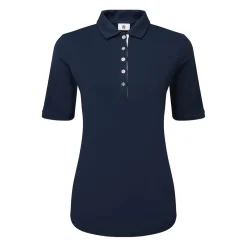 FootJoy Half Sleeve Ruched Lisle Blå Navy Best