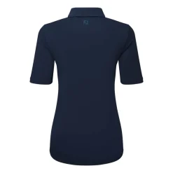 FootJoy Half Sleeve Ruched Lisle Blå Navy Best