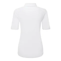 FootJoy Half Sleeve Ruched Lisle Vit White Outlet