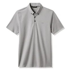 Travis Mathew Handsome Town 3.0 Heather-Light-Grey Discount