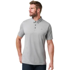 Travis Mathew Handsome Town 3.0 Heather-Light-Grey Discount