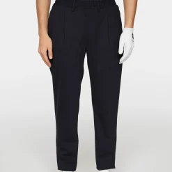 J.Lindeberg Harris Wool Pant Blå JL Navy New