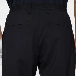 J.Lindeberg Harris Wool Pant Blå JL Navy New