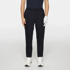 J.Lindeberg Harris Wool Pant Blå JL Navy New