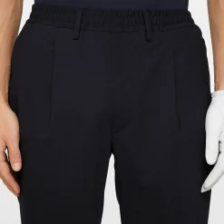 J.Lindeberg Harris Wool Pant Blå JL Navy New
