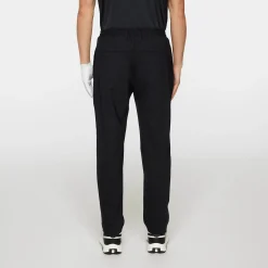 J.Lindeberg Harris Wool Pant Svart Black Sale