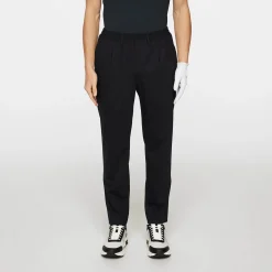 J.Lindeberg Harris Wool Pant Svart Black Sale
