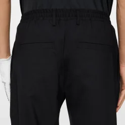 J.Lindeberg Harris Wool Pant Svart Black Sale