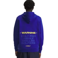 Under Armour Hazard Warning Hoodie Blå Blå (Royal 400)