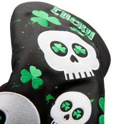 Pure Headcover Driver Svart Grön Lucky/Svart/Grön Discount