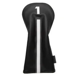 Pure Headcover Driver Svart Vit Svart/Vit Discount