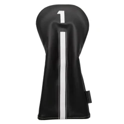 Pure Headcover Driver Svart Vit Svart/Vit Discount