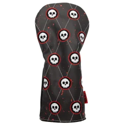 Pure Headcover Driver Vit Lucky/ Svart/Vit Clearance