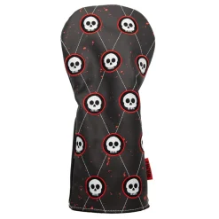 Pure Headcover Driver Vit Lucky/ Svart/Vit Clearance