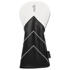 Pure Headcover Driver Vit Svart Vit/Svart Online
