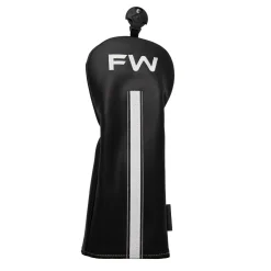 Pure Headcover Fairwaywood Svart Vit Svart/Vit Best