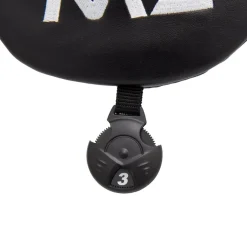 Pure Headcover Fairwaywood Svart Vit Svart/Vit Best