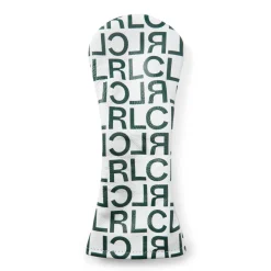 Local Rule Headcover FairwayWood Vit Grön White/Green Online