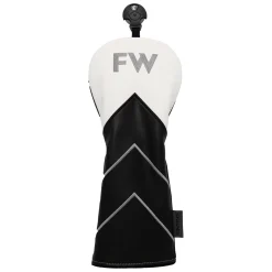 Pure Headcover Fairwaywood Vit Svart Vit/Svart Online