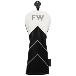 Pure Headcover Fairwaywood Vit Svart Vit/Svart Online