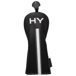 Pure Headcover Hybrid Svart Vit Svart/Vit Discount