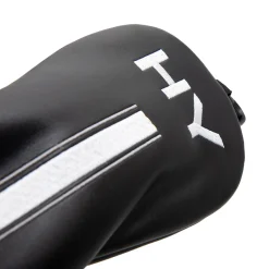 Pure Headcover Hybrid Svart Vit Svart/Vit Discount