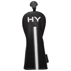 Pure Headcover Hybrid Svart Vit Svart/Vit Discount