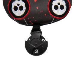 Pure Headcover Hybrid Vit Lucky/ Svart/Vit Discount