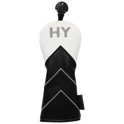 Pure Headcover Hybrid Vit Svart Vit/Svart Sale