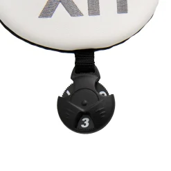 Pure Headcover Hybrid Vit Svart Vit/Svart Sale