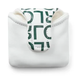 Local Rule Headcover Mallet Putter Vit Grön White/Green Discount