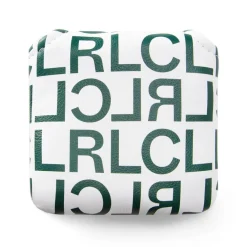 Local Rule Headcover Mallet Putter Vit Grön White/Green Discount