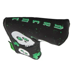 Pure Headcover Putter Blade Svart Grön Lucky/Svart/Grön Outlet