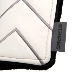 Pure Headcover Putter Blade Vit Svart Vit/Svart Discount