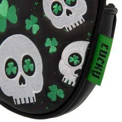 Pure Headcover Putter Mallet Svart Grön Lucky/Svart/Grön