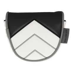 Pure Headcover Putter Mallet Vit Svart Vit/Svart