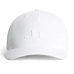 J.Lindeberg Heath Cap Vit White Hot