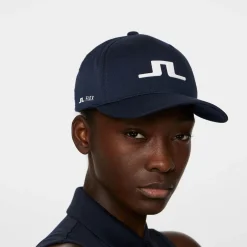 J.Lindeberg Heather Cap Blå JL Navy Outlet
