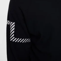 J.Lindeberg Heath Knitted Sweater Blå JL Navy Sale