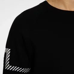 J.Lindeberg Heath Knitted Sweater Svart Black Online
