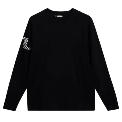 J.Lindeberg Heath Knitted Sweater Svart Black Online