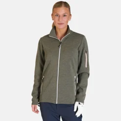 Ivanhoe Hedda WB Full Zip Grön Grön (Lichen 076) Online