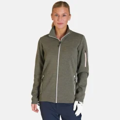 Ivanhoe Hedda WB Full Zip Grön Grön (Lichen 076) Online
