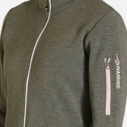 Ivanhoe Hedda WB Full Zip Grön Grön (Lichen 076) Online