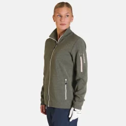 Ivanhoe Hedda WB Full Zip Grön Grön (Lichen 076) Online