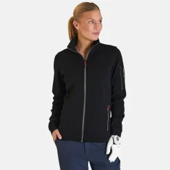 Ivanhoe Hedda WB Full Zip Svart Svart (015) Outlet