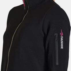 Ivanhoe Hedda WB Full Zip Svart Svart (015) Outlet