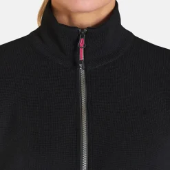 Ivanhoe Hedda WB Full Zip Svart Svart (015) Outlet