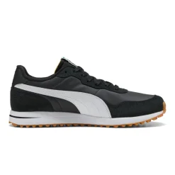 Puma Helsinki G Black- White-Gum Hot