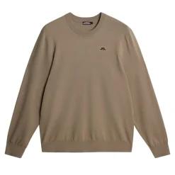 J.Lindeberg Henry Knitted Sweater Brindle Outlet